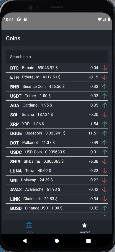 CryptoTracker